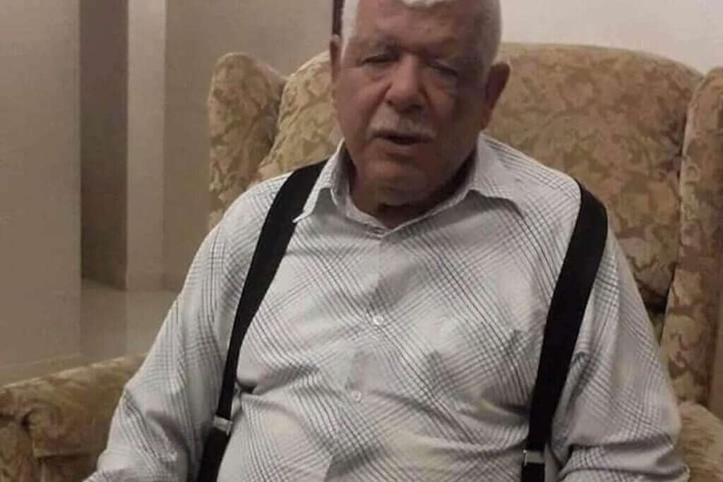 Omar Abdulmajeed Asaad, 80, died of a heart attack after he was detained by Israeli forces in the occupied West Bank on January 12, 2022. (Photo: Twitter)