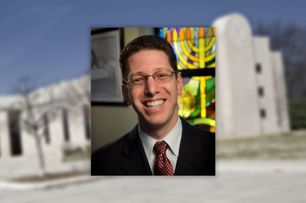 Rabbi Charlie Cytron-Walker of Congregation Beth Israel in Colleyville, Texas.