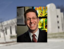 Rabbi Charlie Cytron-Walker of Congregation Beth Israel in Colleyville, Texas.