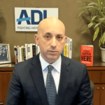 Jonathan Greenblatt of the ADL in January 2022. Screenshot from ADL video.
