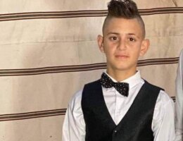 13-year-old Mohammad Rezq Salah was shot and killed by Israeli forces on Tuesday, February 22, 2022. (Photo: Twitter)