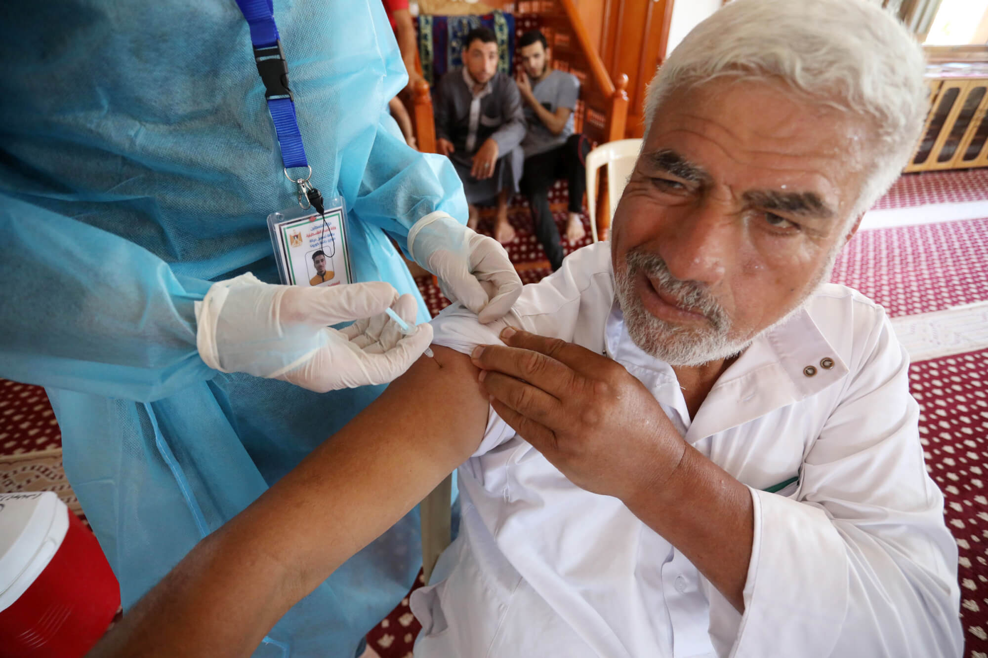 Gaza's vaccination rate is far below West Bank and half the Israeli rate – Mondoweiss - Vimarsana News