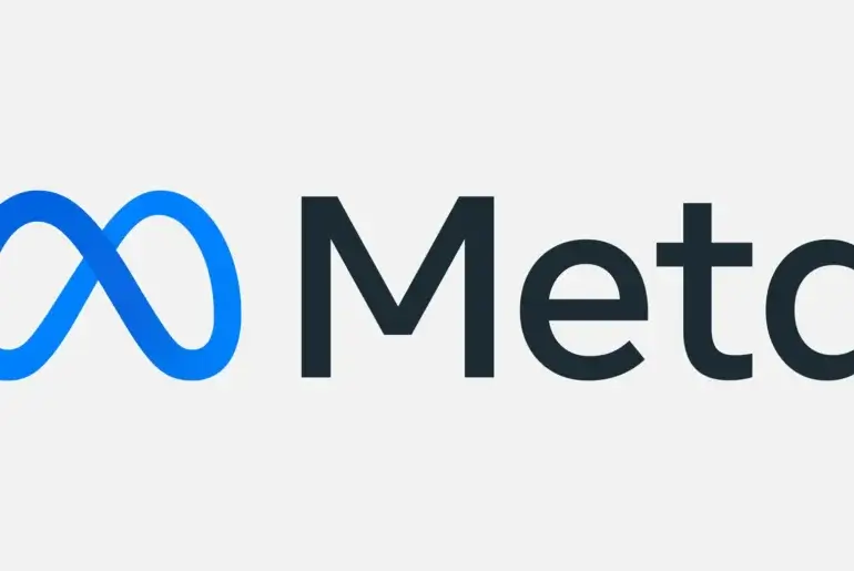 (Image: Meta's corporate logo)