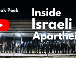 TRAILER: Inside Israeli Apartheid