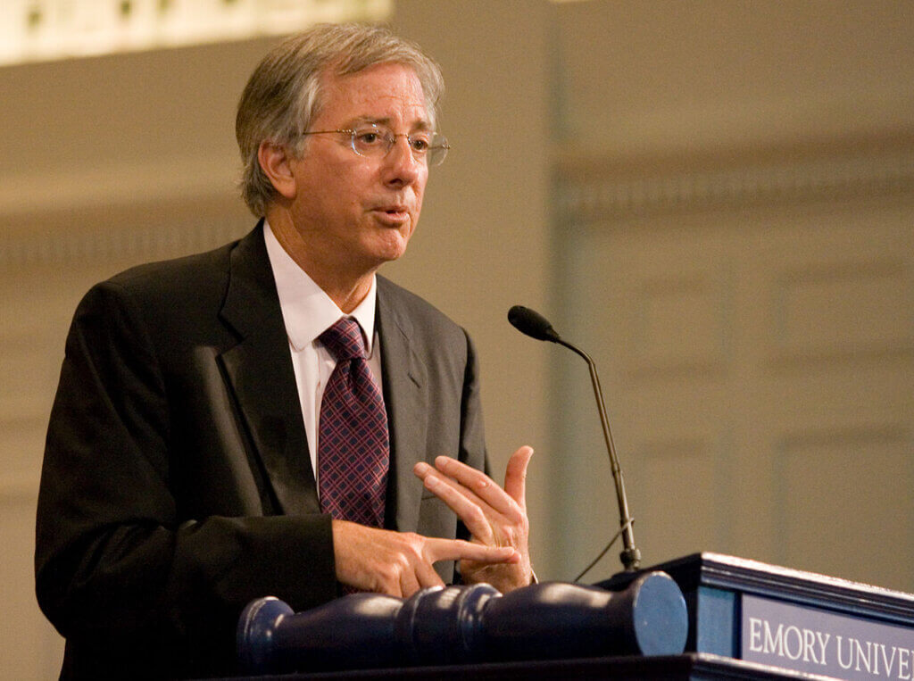 Dennis Ross speaking in 2007 (Photo: Nrbelex/Wikimedia)