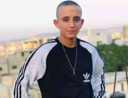 Walid Fayed, 16, was shot and killed by Israeli forces during a raid on Jenin on May 21, 2022 (Photo: Social media)