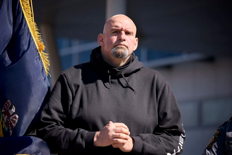 Pennsylvania Lt. Gov. John Fetterman (Photo: Flickr/Governor Tom Wolf)
