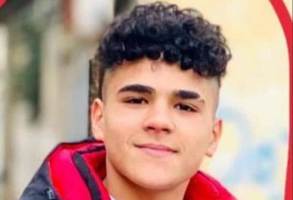 Ghaith Yameen, 16, was killed by Israeli forces in Nablus on Wednesday May 25, 2022.