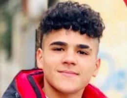 Ghaith Yameen, 16, was killed by Israeli forces in Nablus on Wednesday May 25, 2022.