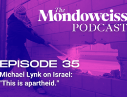 Michael Lynk on Israel: "This is apartheid."