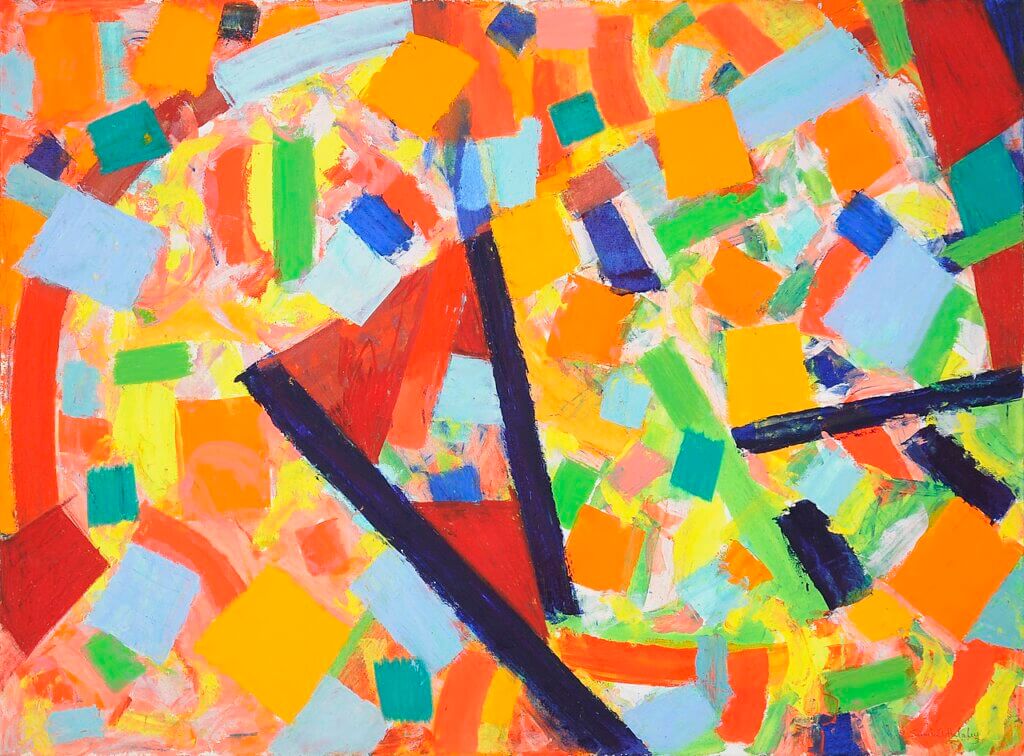 Prancing in the Vineyard, 1982