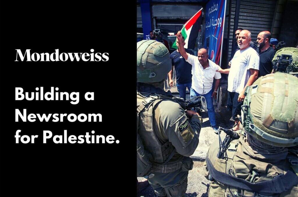 Donate to Mondoweiss and your contribution will be doubled!