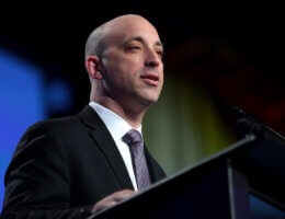 ADL CEO & National Director Jonathan Greenblatt speaking at the 2017 National Council of La Raza (NCLR) Annual Conference in Phoenix, Arizona. (Photo: Gage Skidmore)