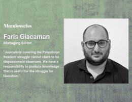 Faris Giacaman, Mondoweiss Managing Editor