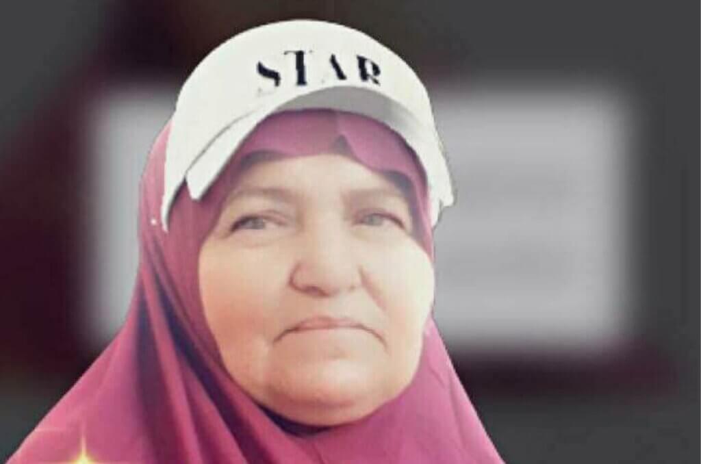 Photo of Sa'diya Matar (Photo: Arab48)