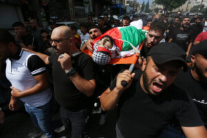 The Israeli onslaught against Nablus continues, killing more