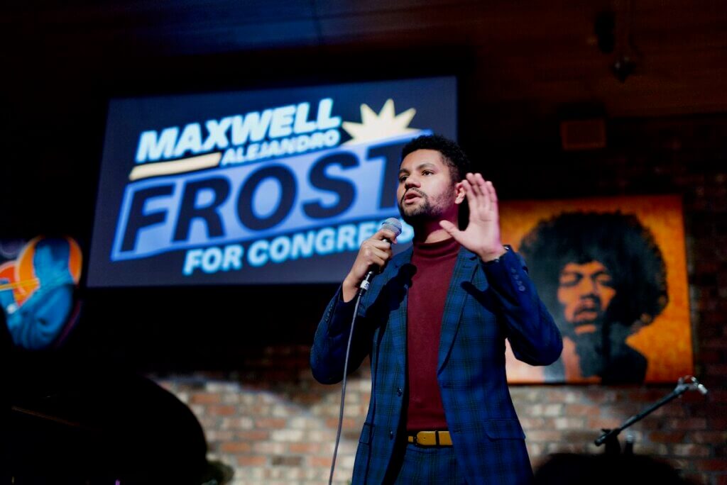 Maxwell Alejandro Frost (Photo: Maxwell Alejandro Frost for Congress)