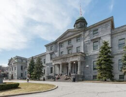 The Arts Building at McGill University, Montréal (Photo: Wikimedia)