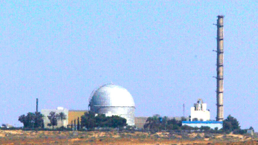 DIMONA, ISRAEL: (FILE PHOTO) A recent undated file photo of Israel's nuclear reactor at Dimona. (Photo by Getty Images)