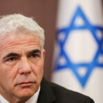 Yair Lapid attends a cabinet meeting at the Prime Minister's office in Jerusalem May 15, 2022. (Photo: Abir Sultan/Pool via REUTERS/File Photo)