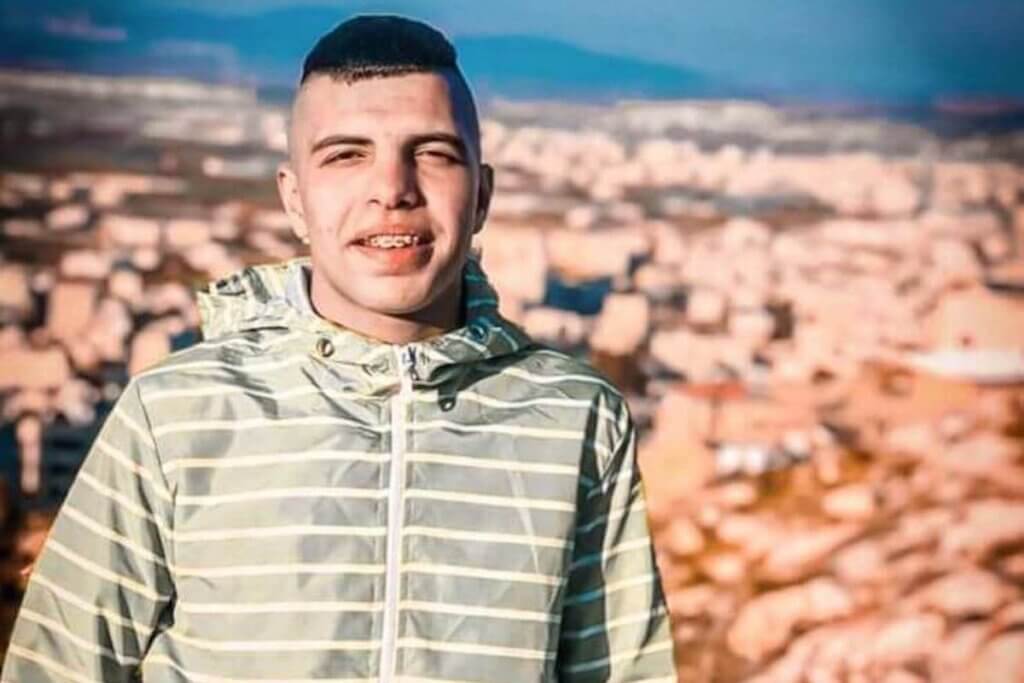 Dirar al-Kafrayni, 17, was killed by Israeli forces on August 1, 2022 during a raid on the Jenin refugee camp in the occupied West Bank (Photo: social media)