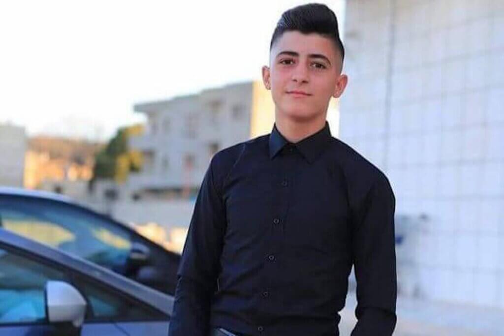 Oday Salah, 17, was killed by Israeli forces in the town of Kafr Dan in the northern occupied West Bank district of Jenin on Thursday, September 15th, 2022. (Photo: Wafa News Agency)