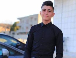 Oday Salah, 17, was killed by Israeli forces in the town of Kafr Dan in the northern occupied West Bank district of Jenin on Thursday, September 15th, 2022. (Photo: Wafa News Agency)