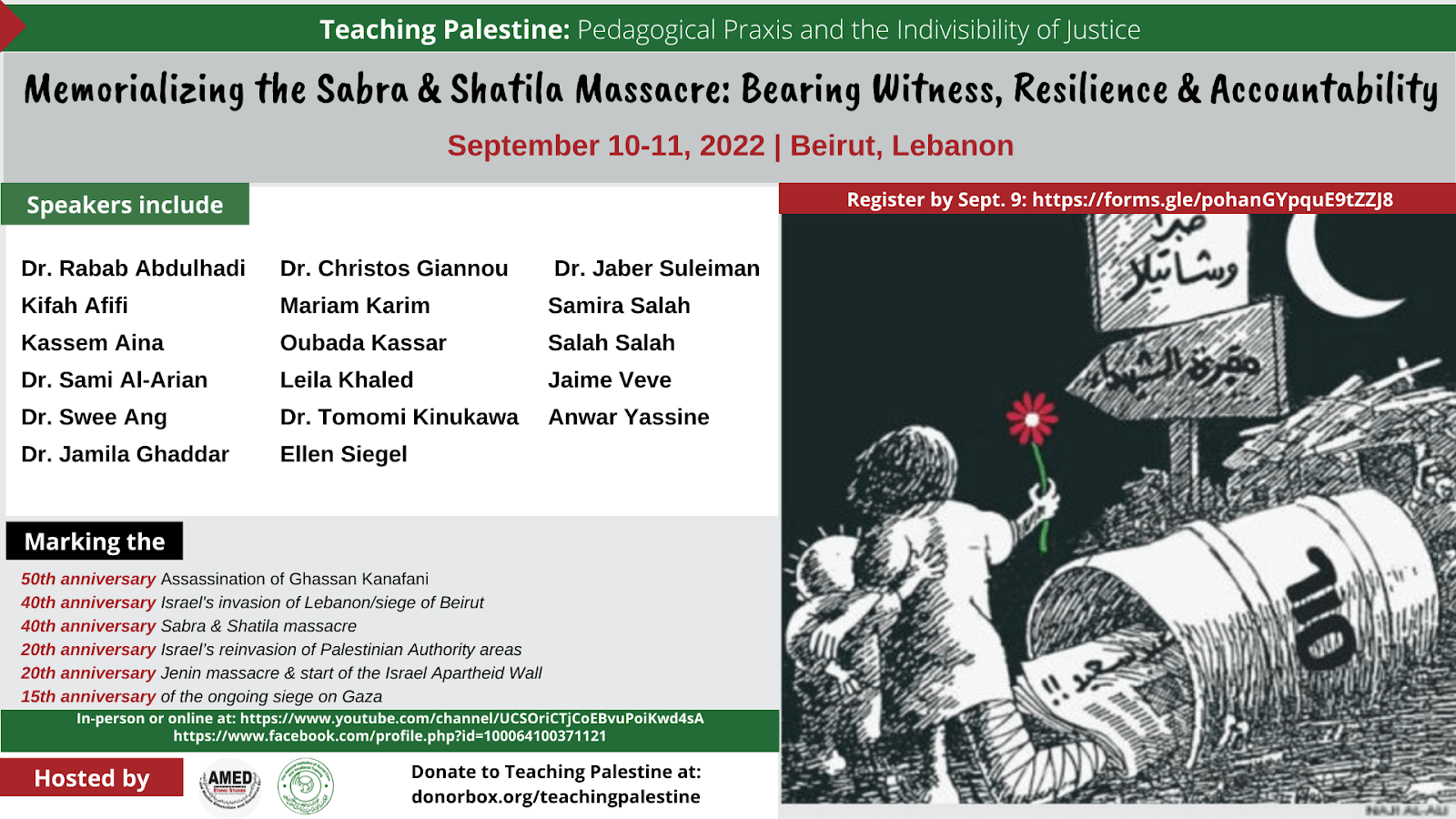 Teaching Palestine 2022: Pedagogical Praxis and the Indivisibility of Justice - Vimarsana News