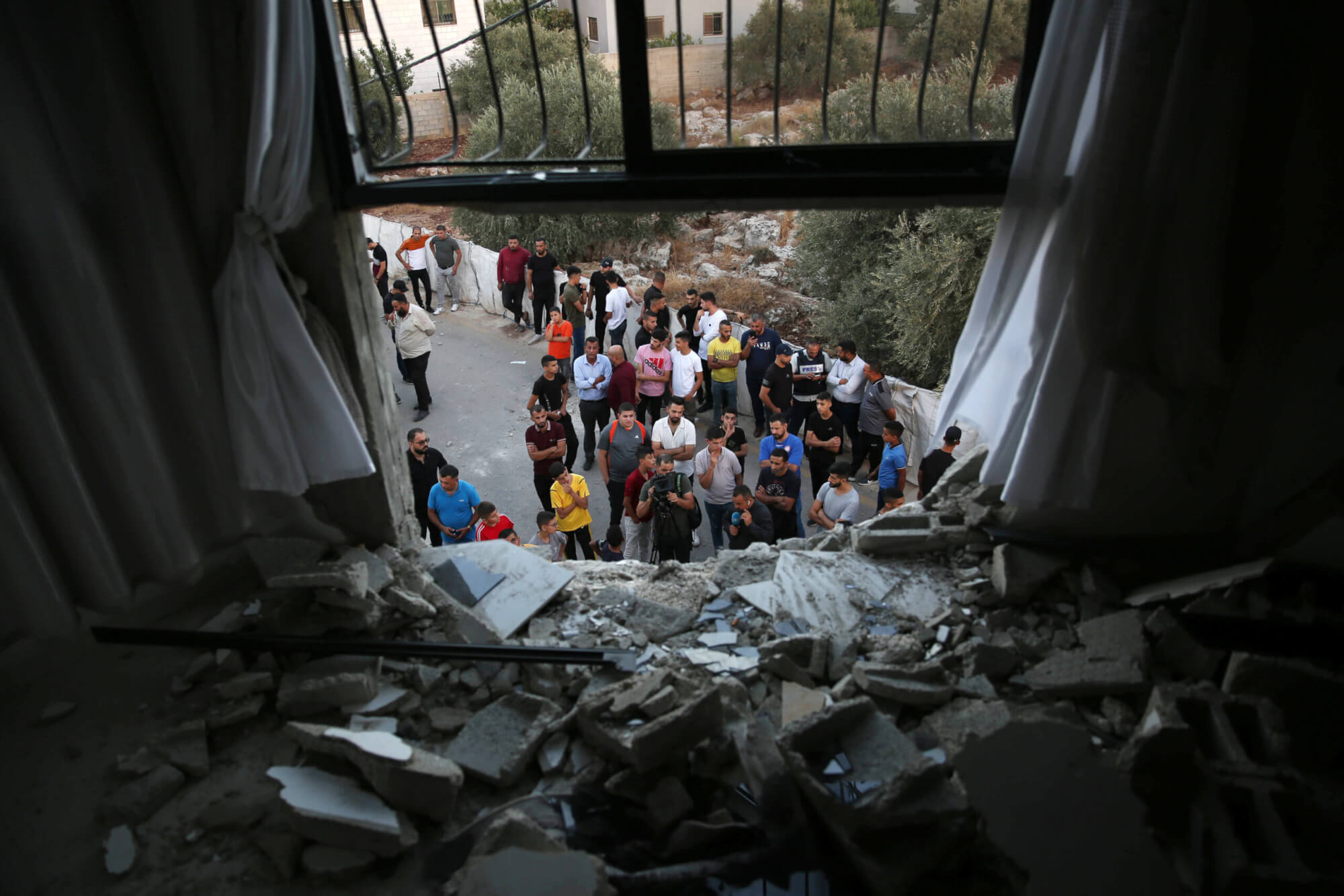 Israeli forces kill Palestinian in raid outside Nablus - Vimarsana News