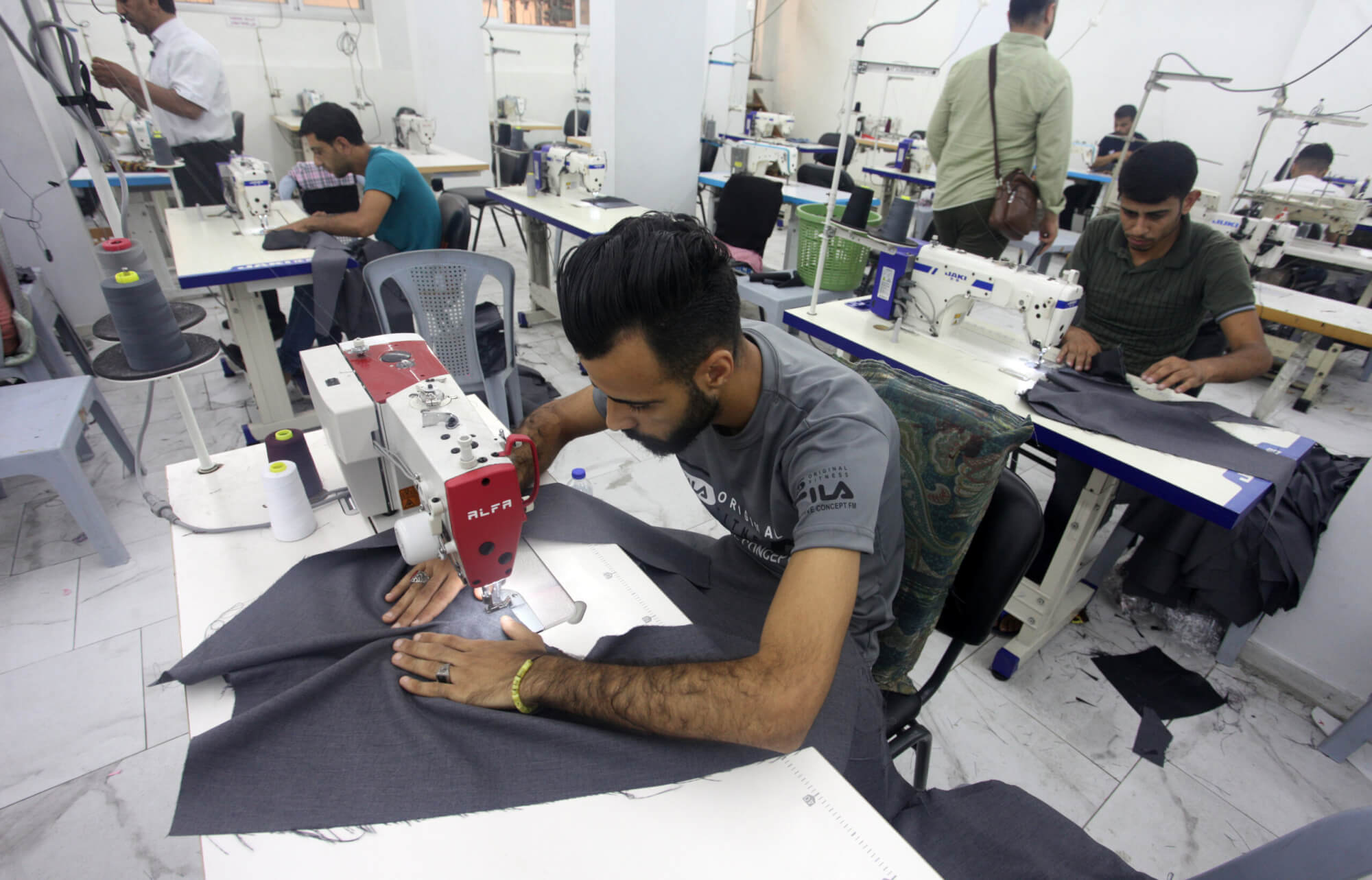 Israeli and Palestinian Merchants Profit From Gaza Trade Mechanism