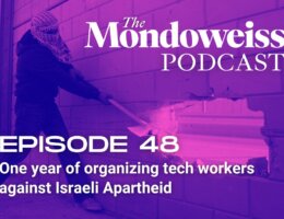 Organizers with the No Tech for Apartheid campaign discuss its current state and what's next in the effort to end tech support for Israel's apartheid system.