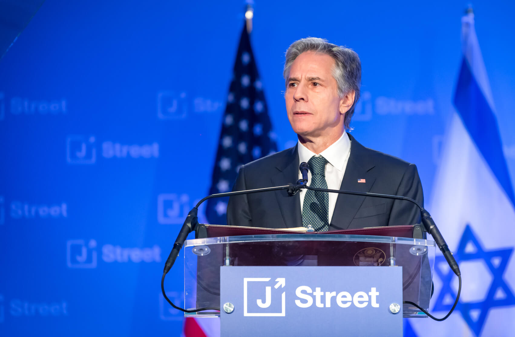 Blinken tells J Street Biden will change nothing - Vimarsana News
