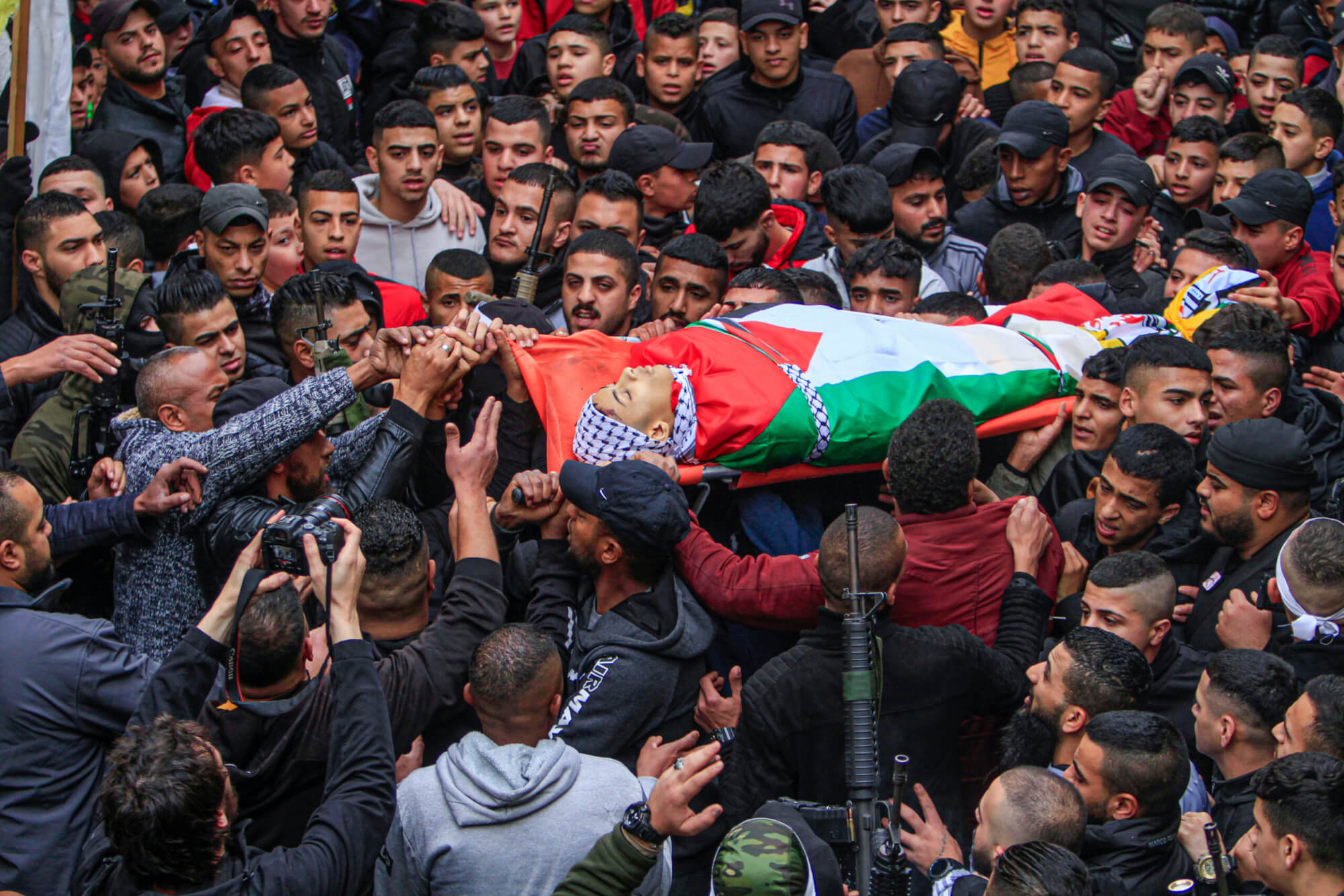 16-year-old Amer Abu Zaytoun fourth Palestinian killed by Israeli army this week – Mondoweiss - Vimarsana News