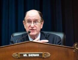 Rep. Brad Sherman (Photo via sherman.house.gov)