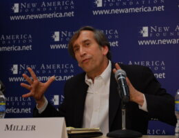 Aaron David Miller (Photo: Flickr/New America Foundation)