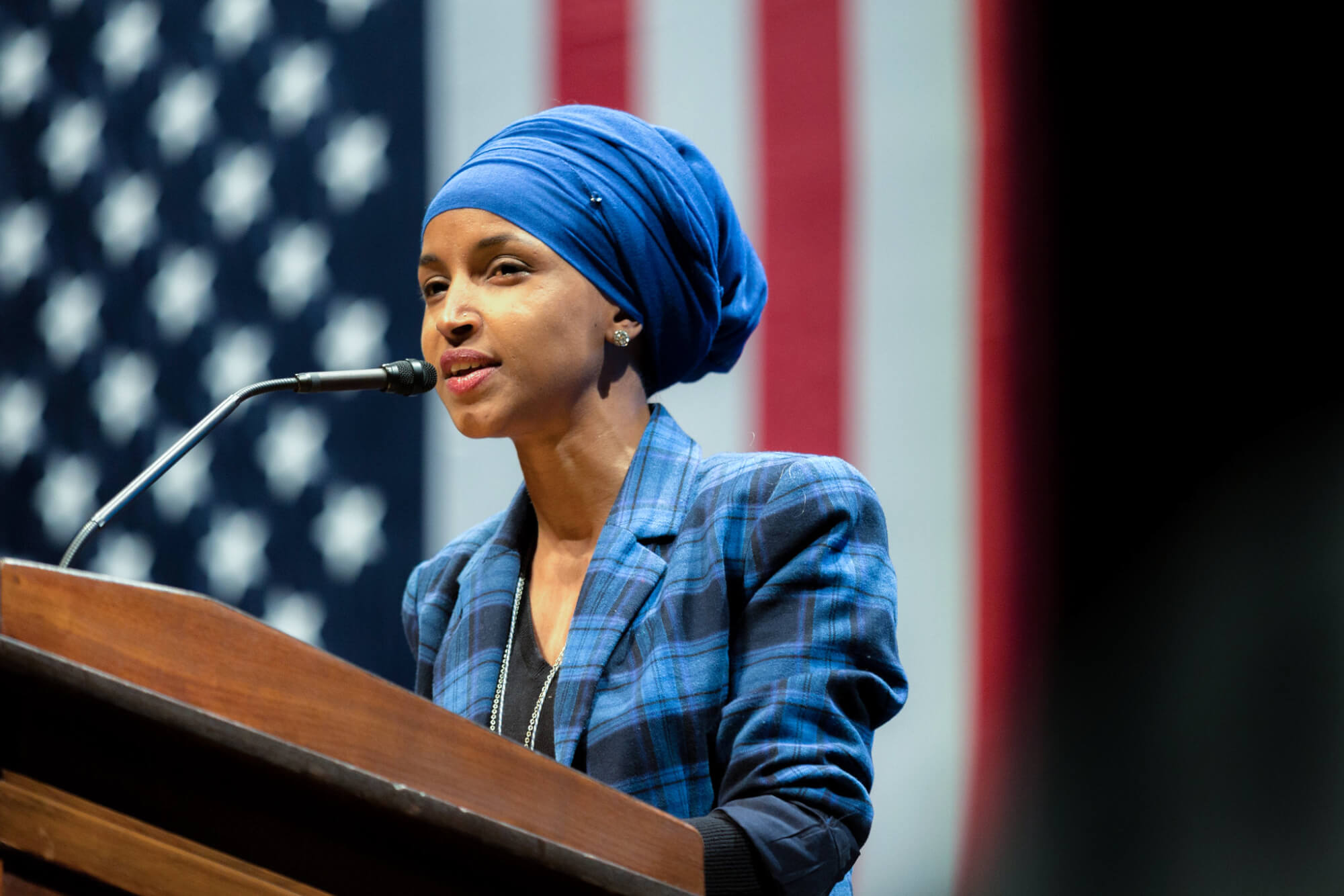 What Ilhan Omar's removal from HFAC means for American Muslims – Mondoweiss - Vimarsana News