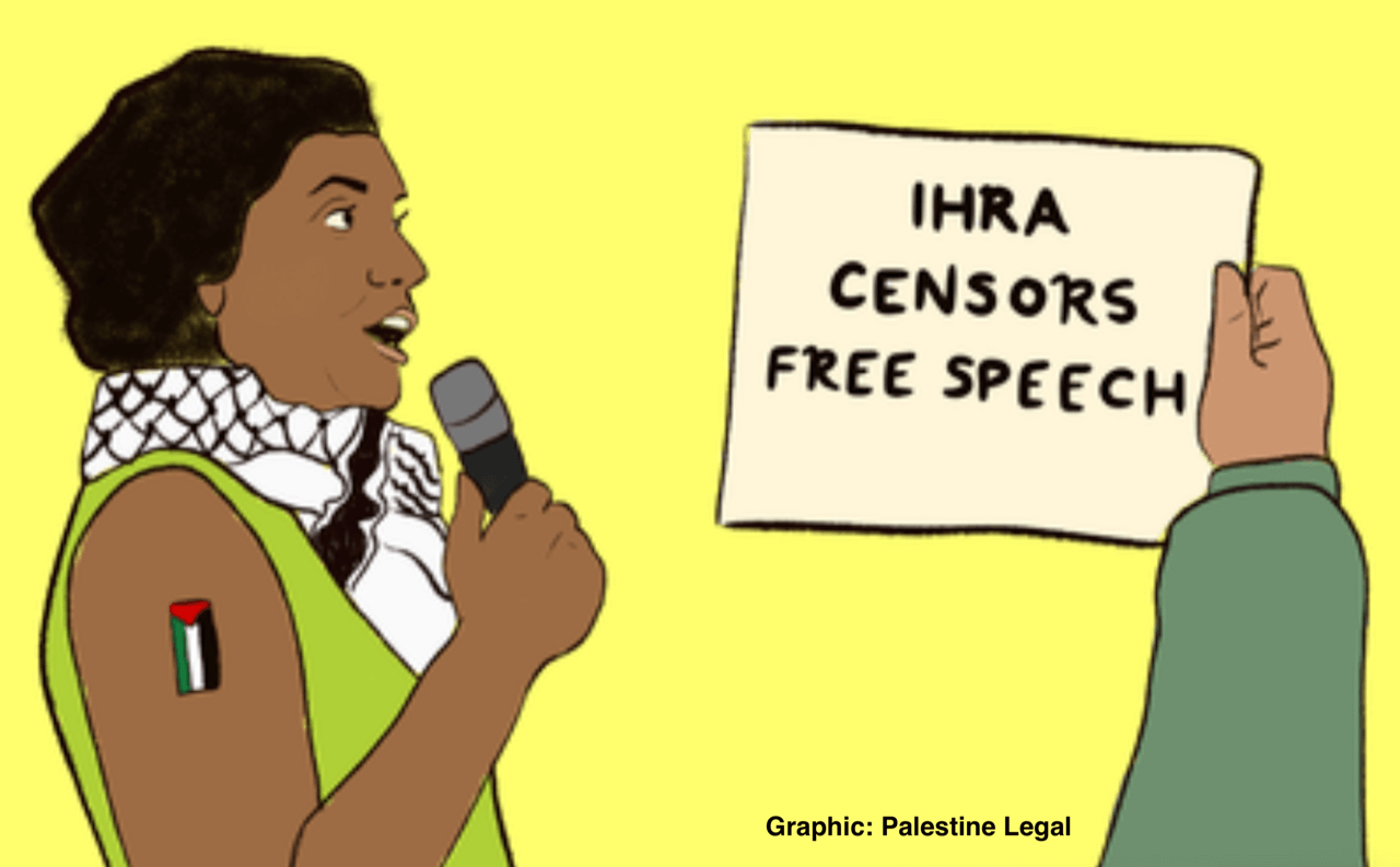 NJ Palestine solidarity organizations oppose resolution to adopt IHRA antisemitism definition - Vimarsana News
