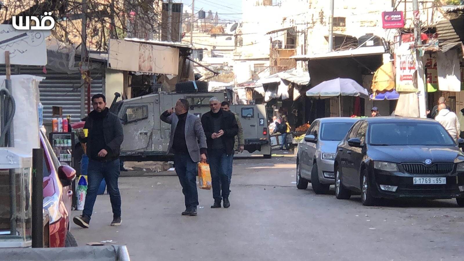 Breaking: Israeli army invades Nablus, surrounds resistance fighters - Vimarsana News