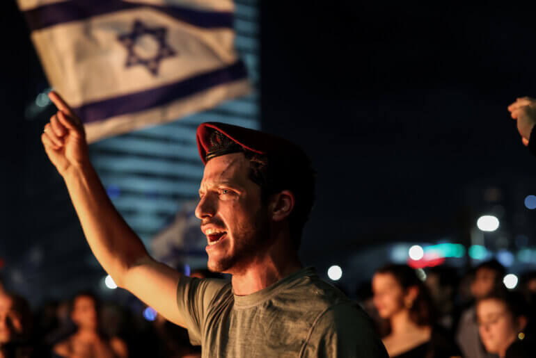 Why the main players behind the Israeli protest movement are bringing ...