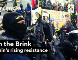 Video Report: On The Brink: Jenin's rising resistance