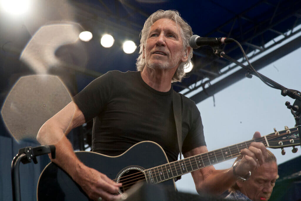 Roger Waters (Photo: Laura Fedele via WFUV Public Radio/Flickr)