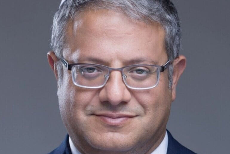 Itamar Ben-Gvir (Photo: Wikipedia)