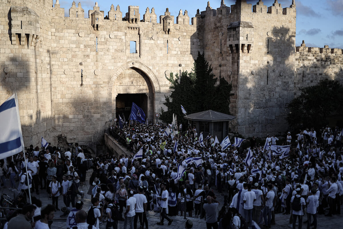 The annual Flag March is a sign of Israeli weakness and colonial insecurity - Vimarsana News