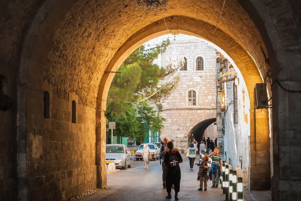 The Armenian Quarter in the Old City of Jerusalem in 2014. (Photo: Edmund Gall/ Wikimedia)