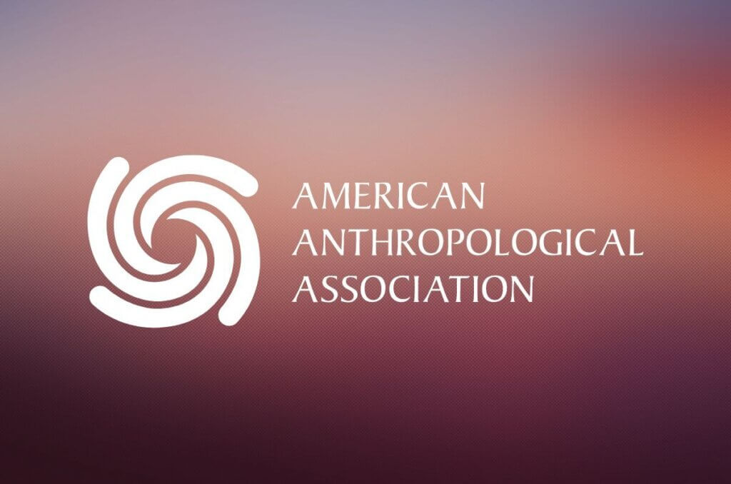 Logo of the American Anthropological Association (Image: Mondoweiss)