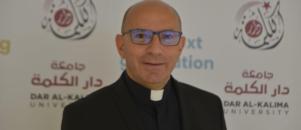 Rev. Dr. Mitri Raheb (Photo: mitriraheb.org)