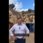 Rep. Dan Goldman of NY after AIPAC trip to "terror tunnel" on border with Lebanon says that the tunnels is "totally designed to further the destruction of Israel."