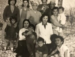 Family photo, Bethlehem, circa 1960