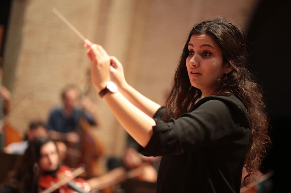 A conversation with Palestinian conductor Lamar Elias - Vimarsana News
