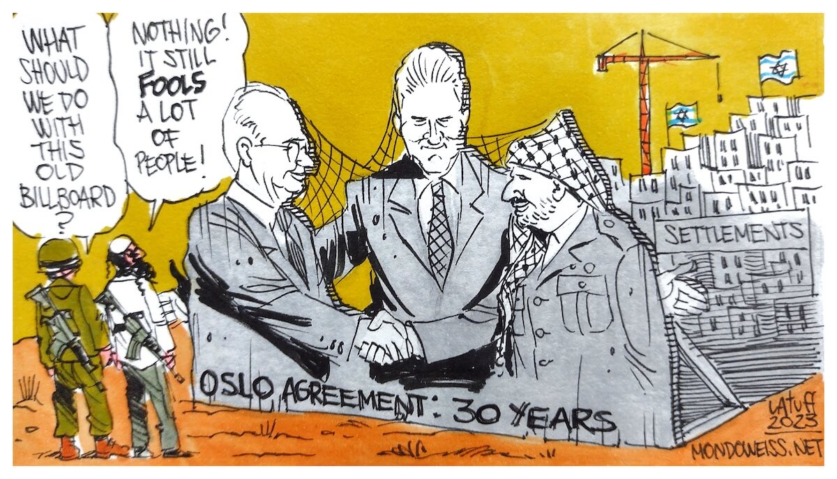 Dennis Ross defends Oslo, fails - Vimarsana News